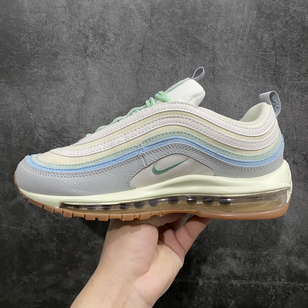 [Pure original] NK Air Max 97 OG gray green DX5766-131