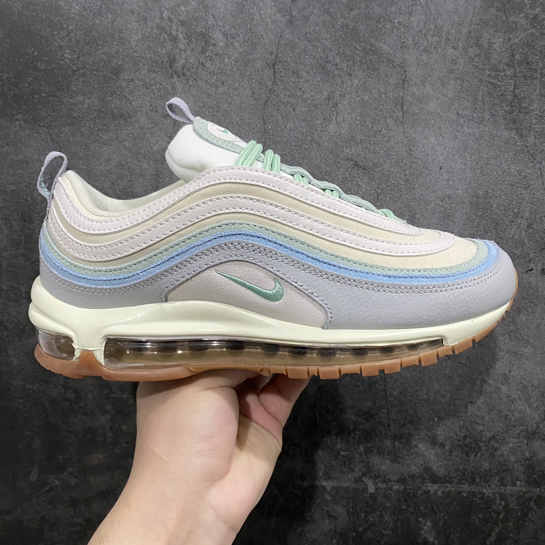 [Pure original] NK Air Max 97 OG gray green DX5766-131