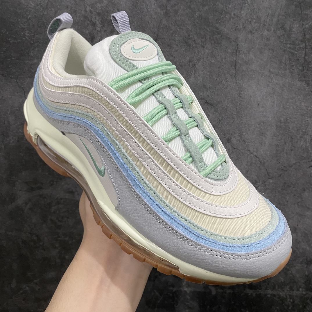 [Pure original] NK Air Max 97 OG gray green DX5766-131