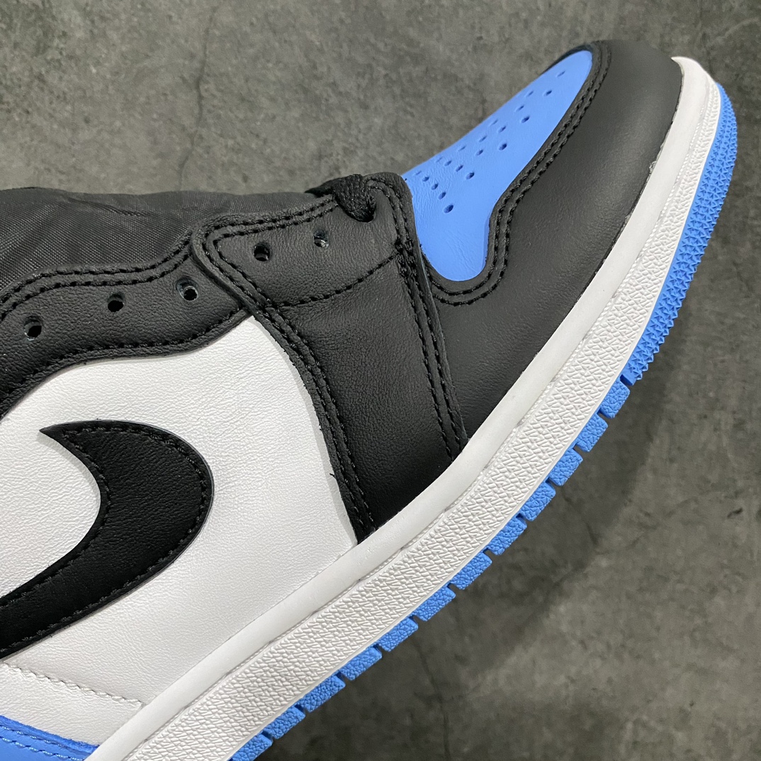 Air Jordan 1 High OG AJ1 blue white black white blue toe DZ5485-400