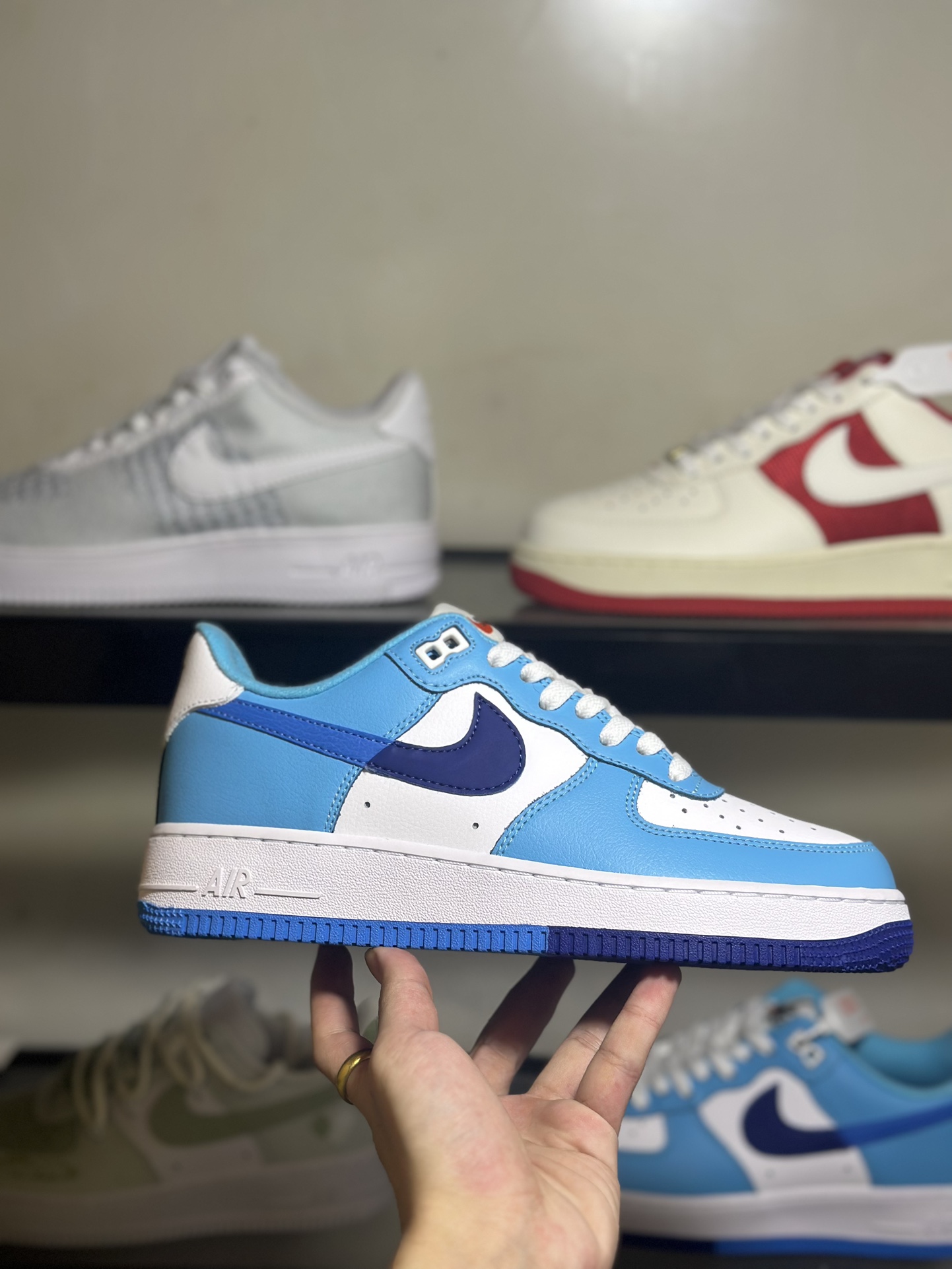 NikeAirForce1Low北卡