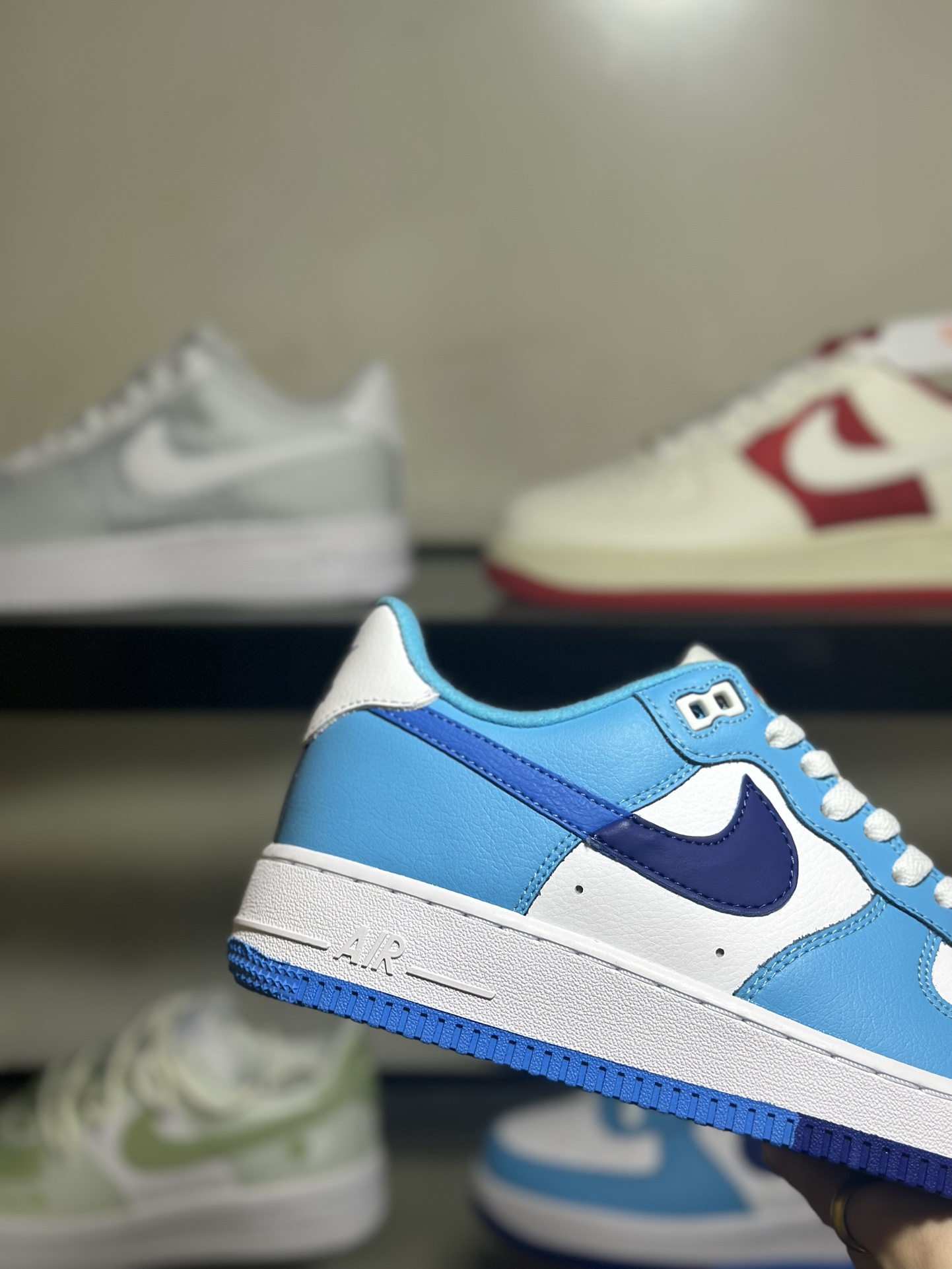 NikeAirForce1Low北卡