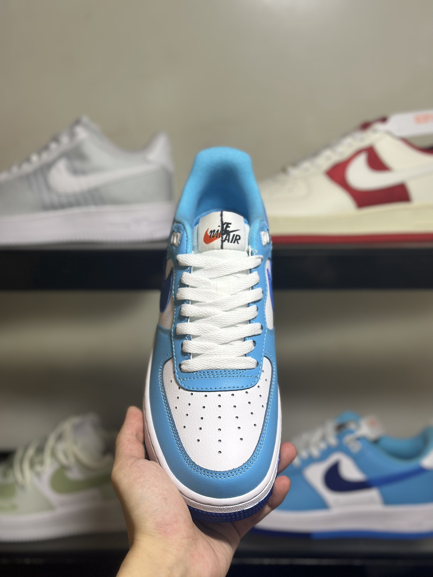 NikeAirForce1Low北卡