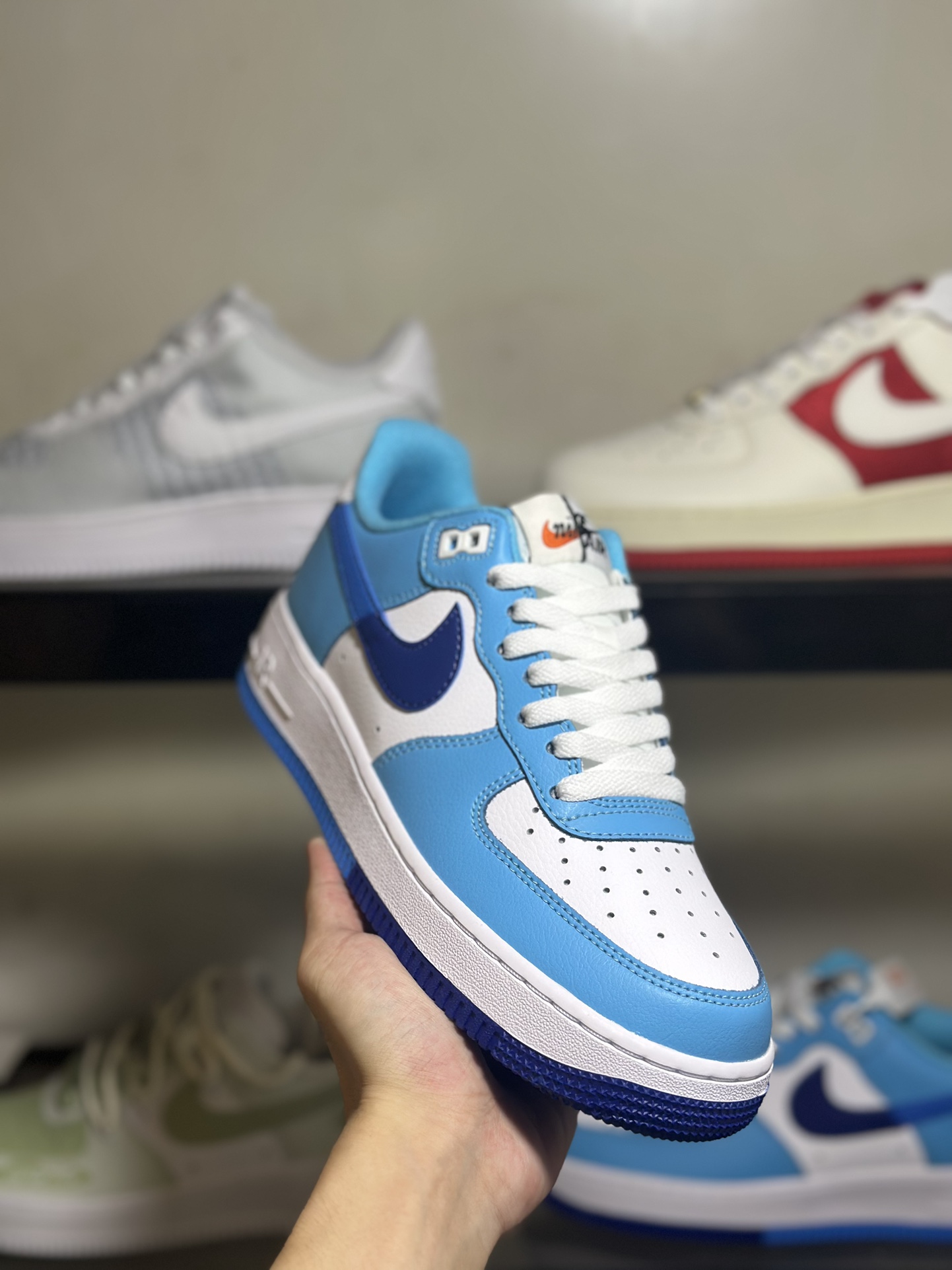 NikeAirForce1Low北卡