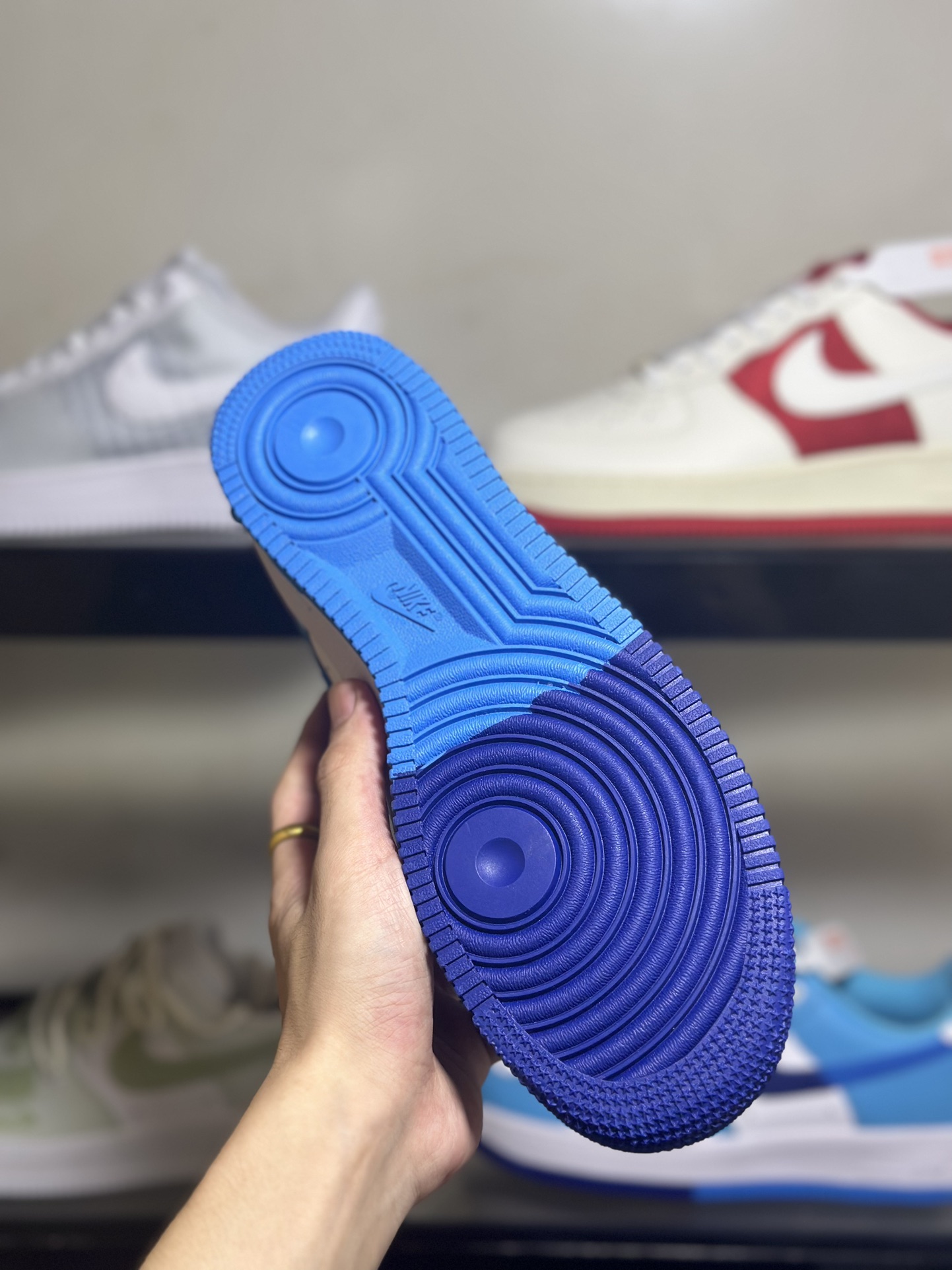 NikeAirForce1Low北卡