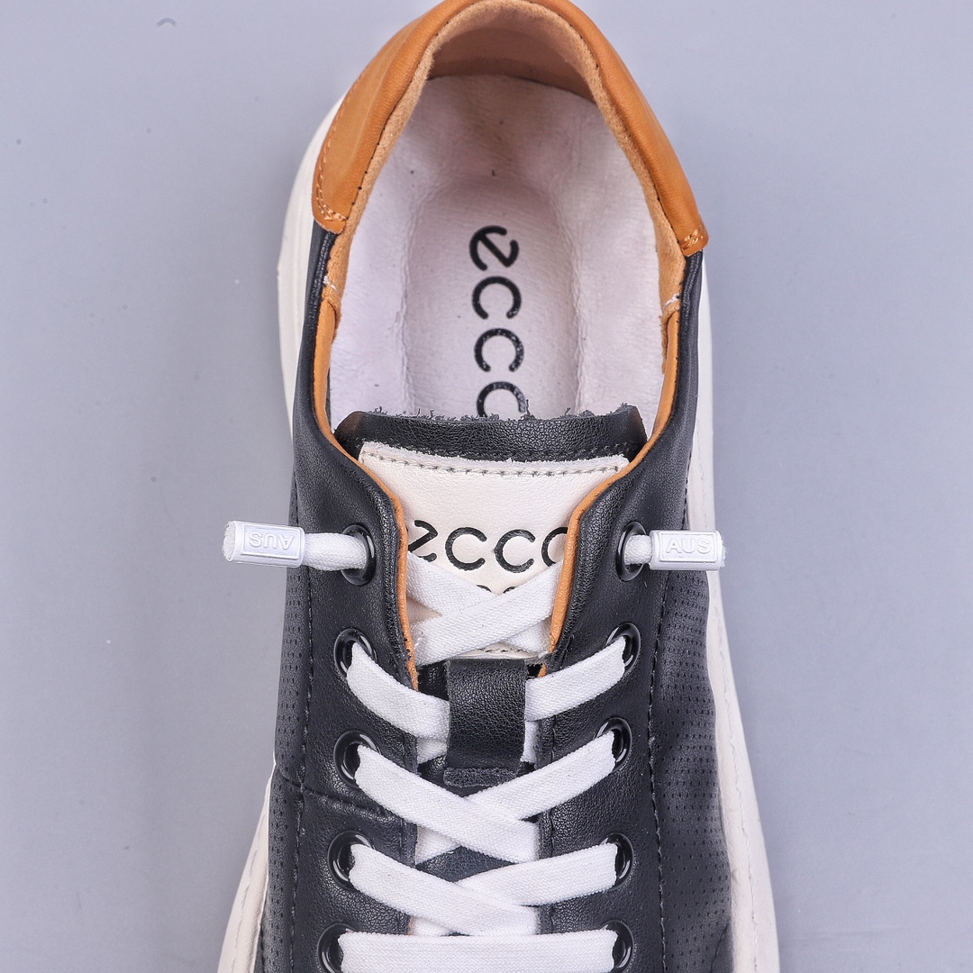 ECCO Danish light luxury brand, breathable casual shoes, same style as Huang Jingyu