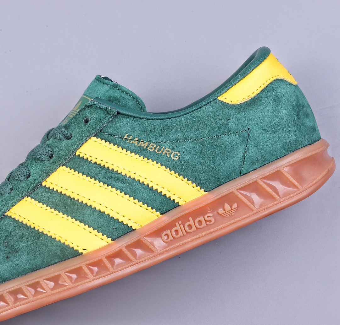 Adidas Originals Hamburg new color GW5752 is available