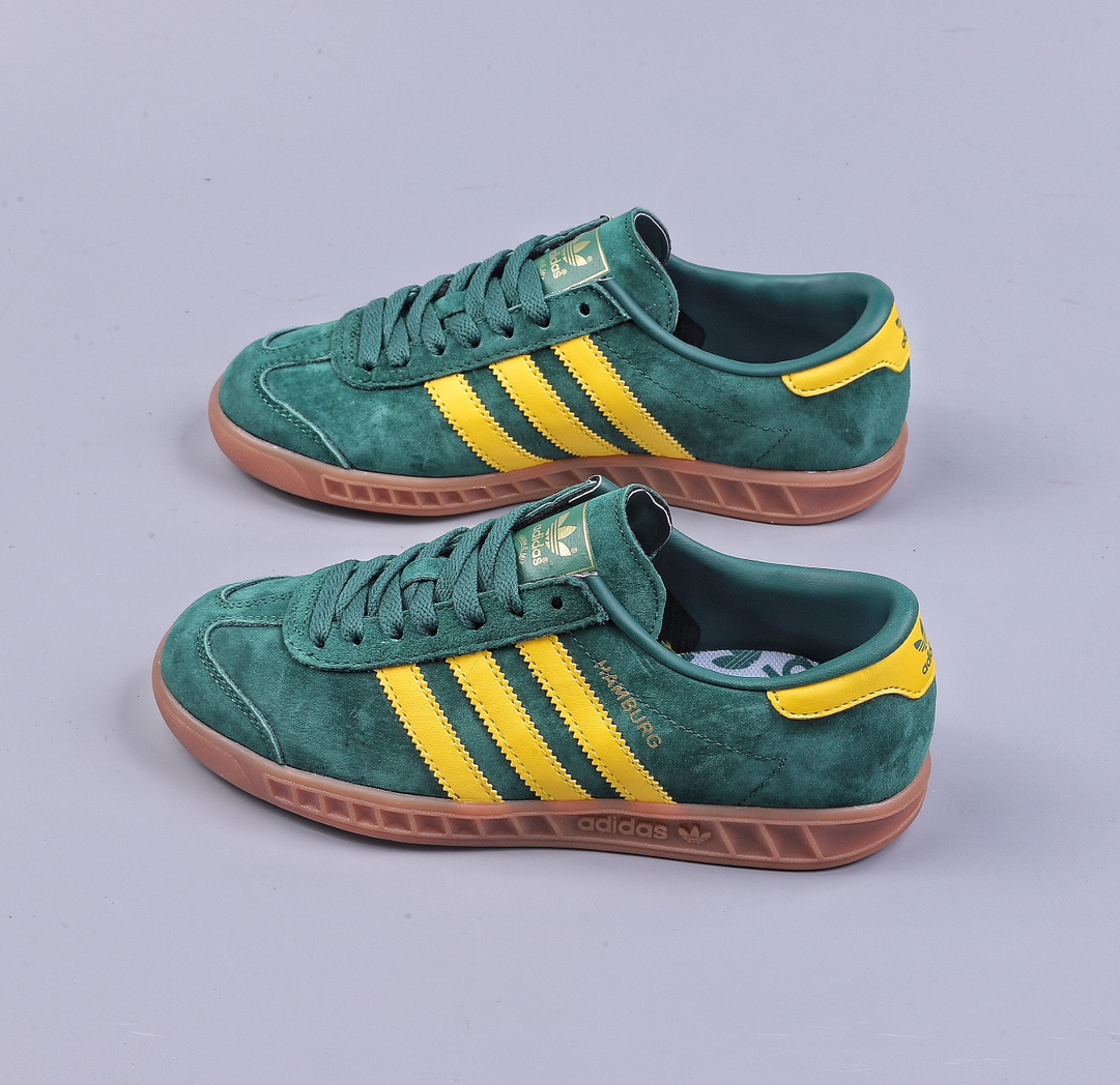 Adidas Originals Hamburg new color GW5752 is available