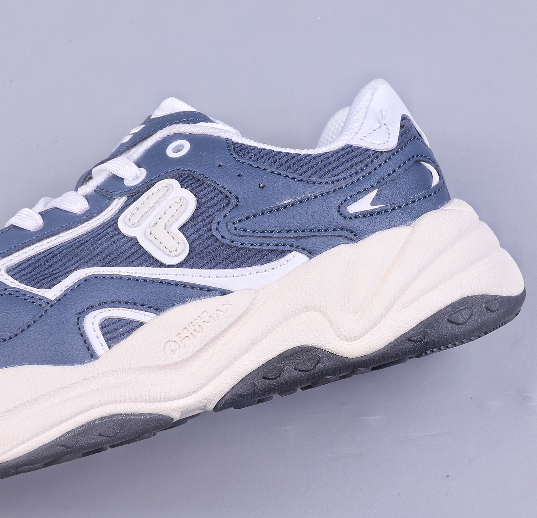 Fila Fusion trendy shock-absorbing and non-slip retro casual shoes T12M311101FMA