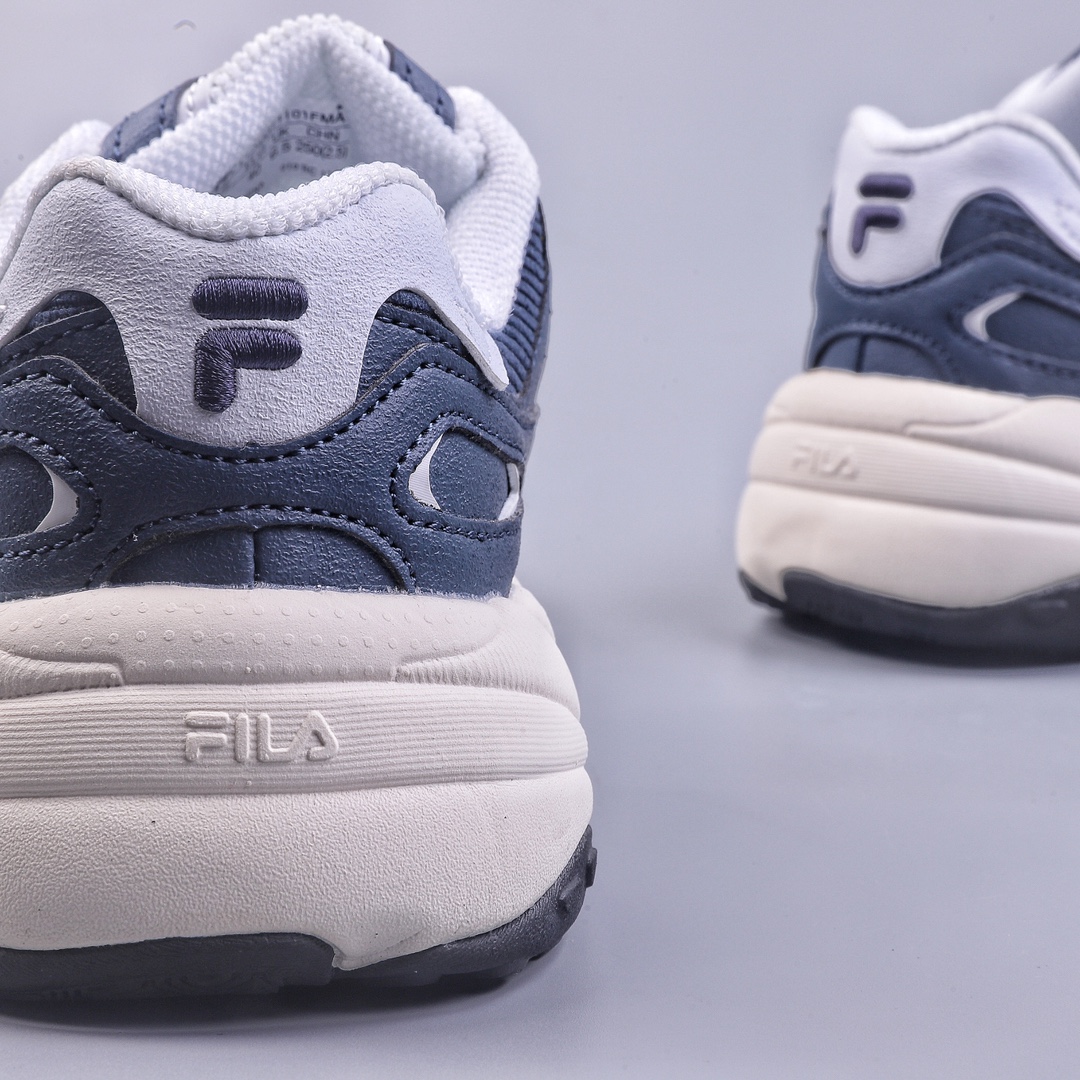 Fila Fusion trendy shock-absorbing and non-slip retro casual shoes T12M311101FMA