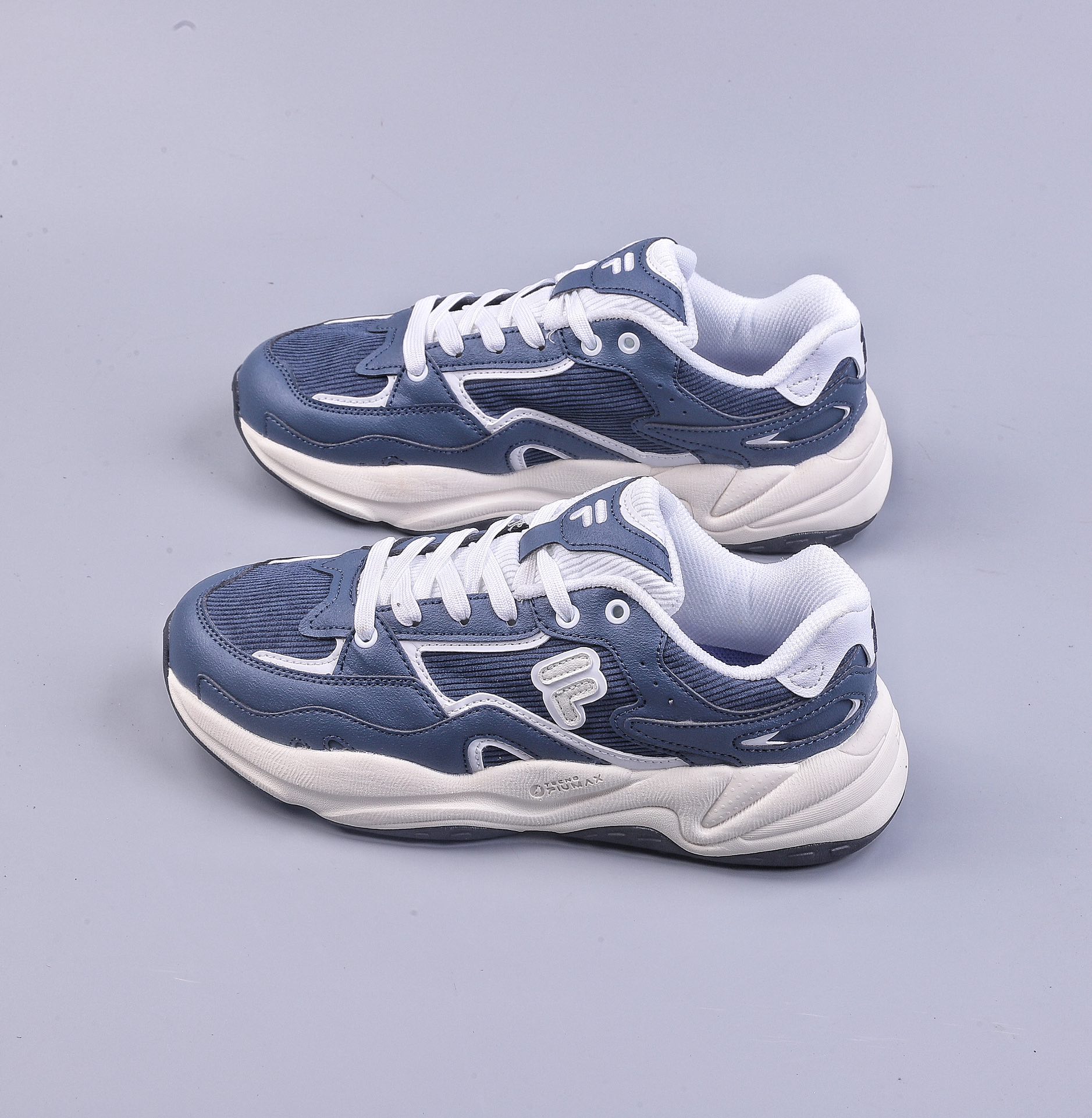 Fila Fusion trendy shock-absorbing and non-slip retro casual shoes T12M311101FMA