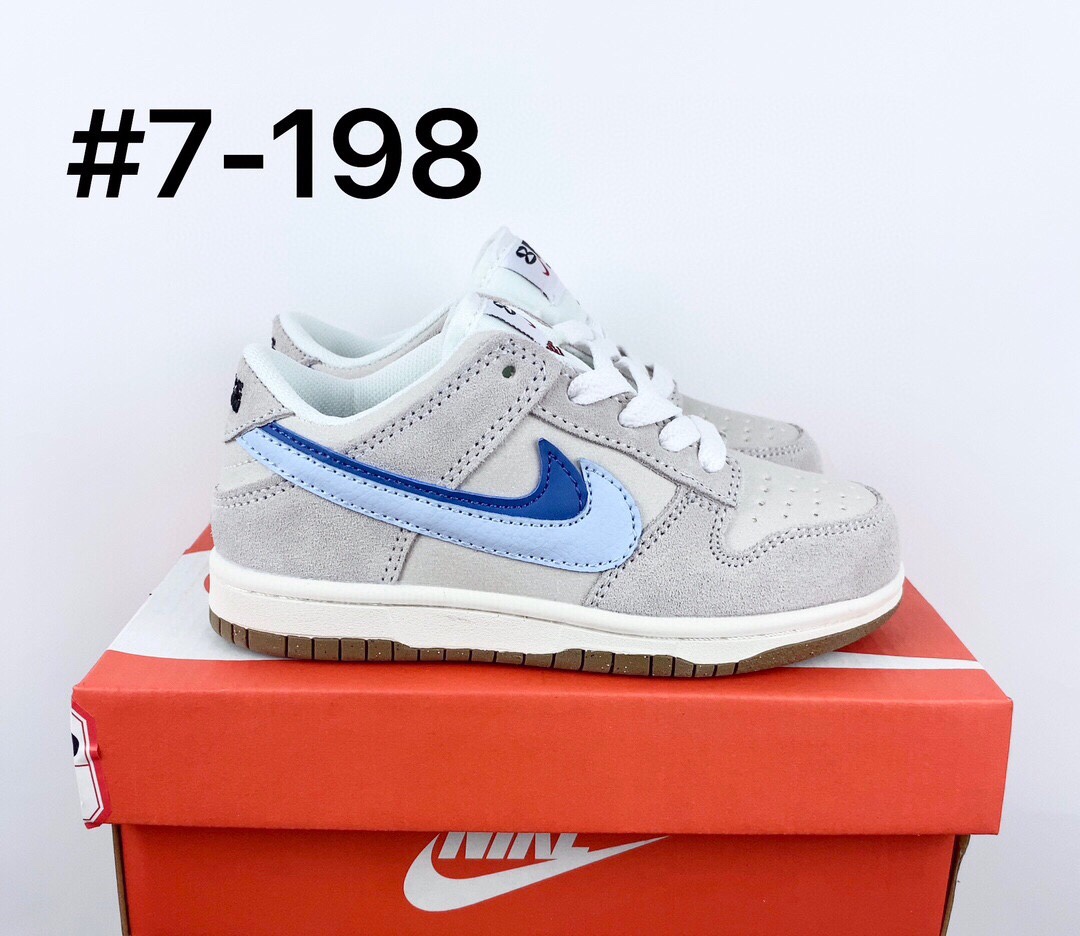 图片[3]-新款双勾儿童板鞋➕配色➕尺码-选品中心