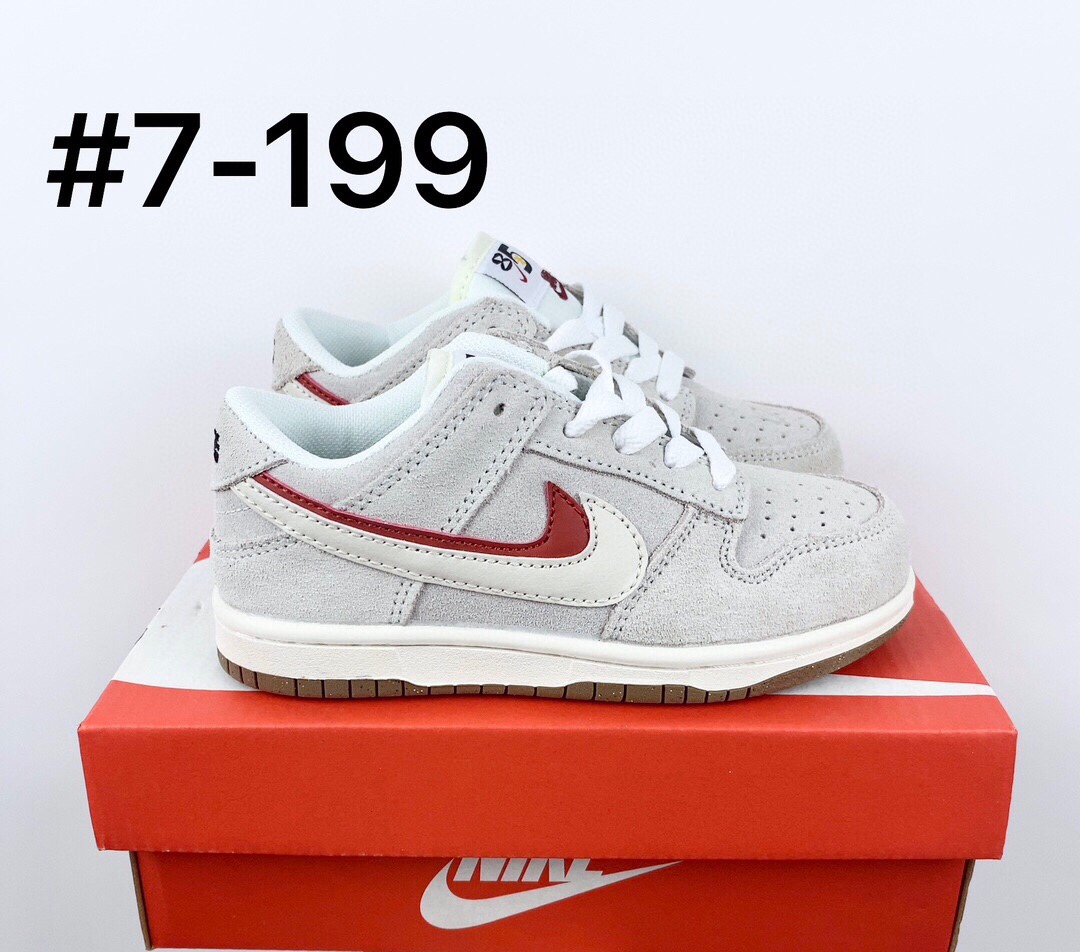 图片[4]-新款双勾儿童板鞋➕配色➕尺码-选品中心