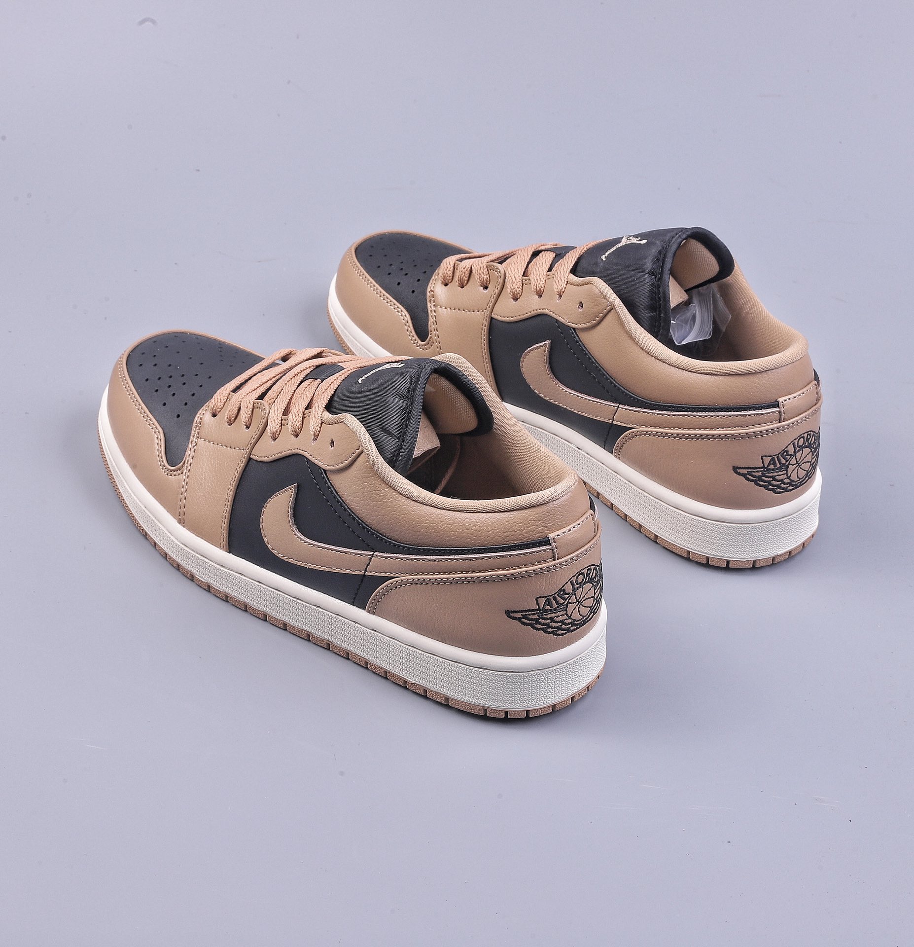 K Air Jordan 1 Low 黑棕 DC0774-201