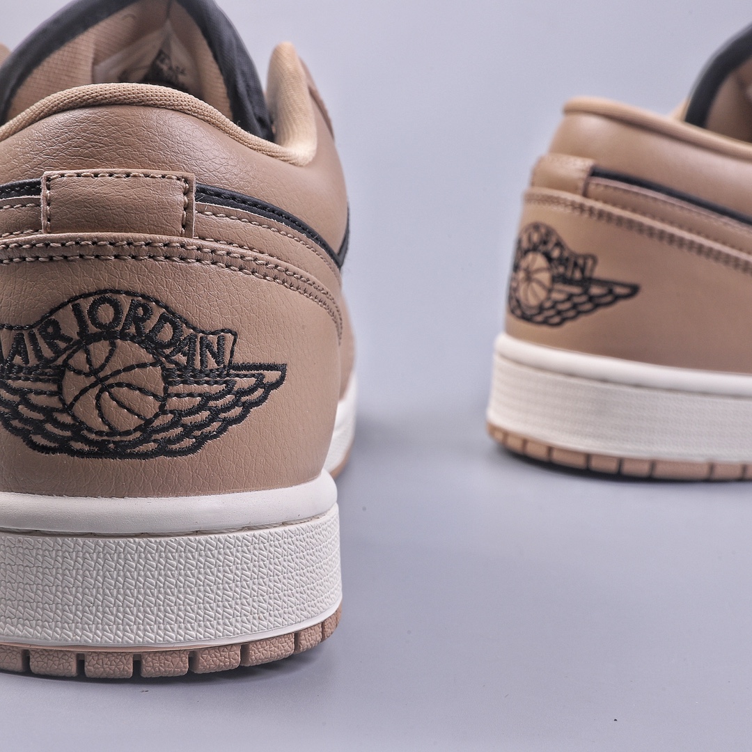 K Air Jordan 1 Low 黑棕 DC0774-201