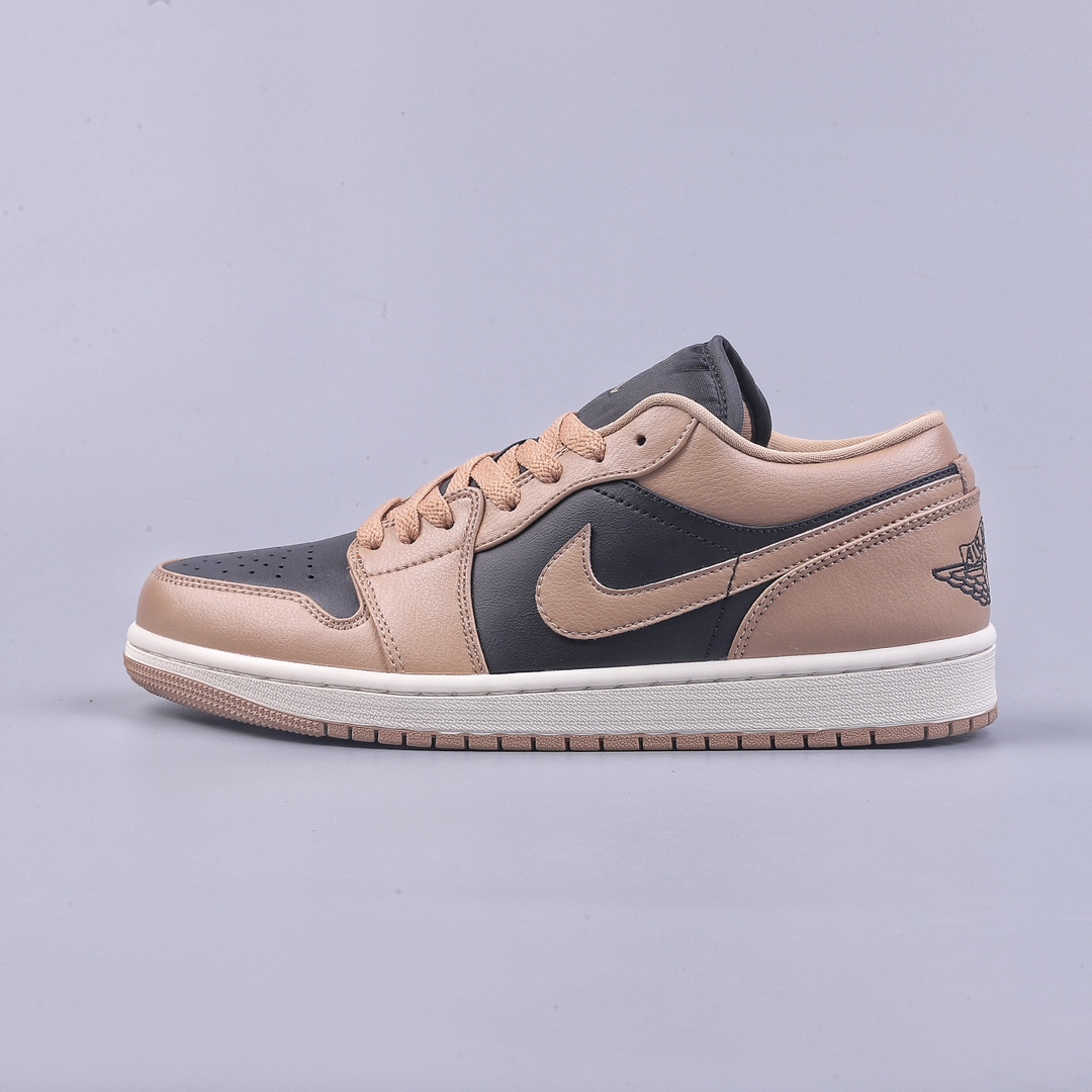 K Air Jordan 1 Low 黑棕 DC0774-201