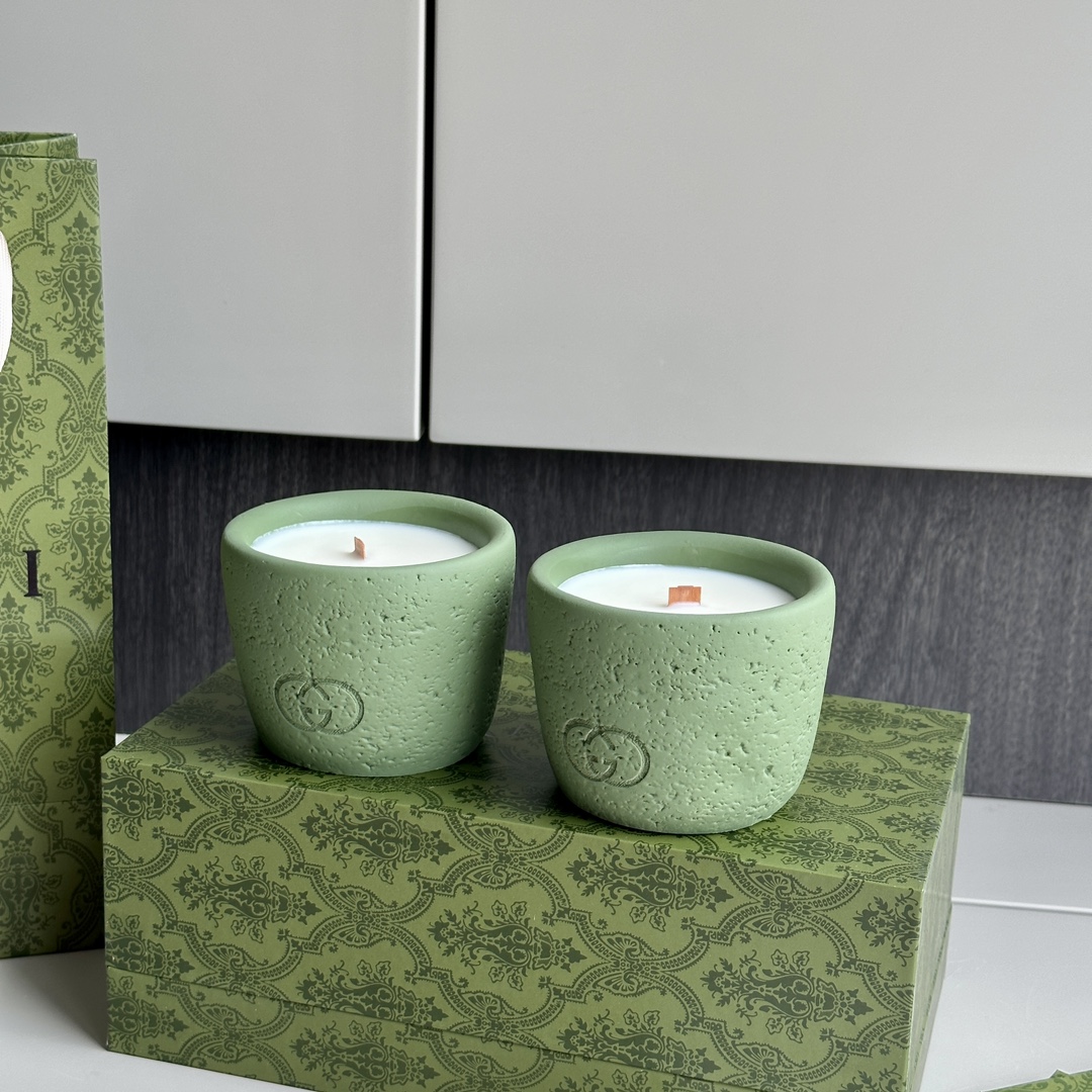 Gucci Aromatherapy Candles - Special and Comfortable Green 💚The - Lifestyle 9