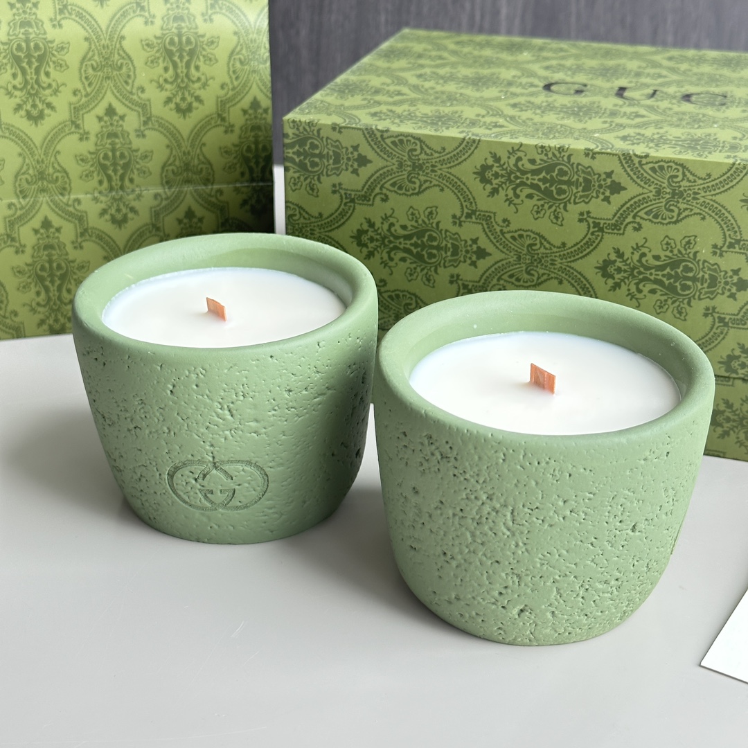 Gucci Aromatherapy Candles - Special and Comfortable Green 💚The - Lifestyle 8