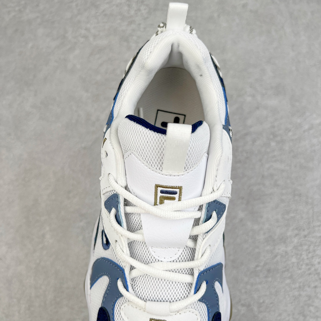 图片[5]-零售💰170 ＃夏日福利‼Fila Heritage Fluid 斐乐山系血管系列复古猫爪4.0老爹ins潮流休闲运动慢跑鞋 FUSION 系列传承了 FILA 的百年基因有融入年轻运动及潮流文化 成为引领变革、创新突破的一代 以“1+N” 的跨界合作模式重现经典的同时创造经典 带来最出其不意的跨界合作惊喜 同时FILAFUSION把FILA 的 DNA 融入到定制体验里 你可以随心制造厲于你的产品 FILA FUSION 的鞋家族涵盖了老爹鞋、跑步鞋、网球鞋、季节款 风格复古新潮 满足了时尚人士出行及各类运动的搭配需求 成为当下年轻人筷拥的鞋类品牌之一 FILA FUSION 走进年轻人的世界 通过年轻人运动 街舞 滑板 篮球 展现 FILA FUSION 的潮流态度和年轻文化 FILA FUSION 认为末来属于引领变革、创新突破的年轻一代 让我们一起构成 FILA 未来的蓝图吧 尺码对应库存‼️ 编码：by1936070-运动鞋