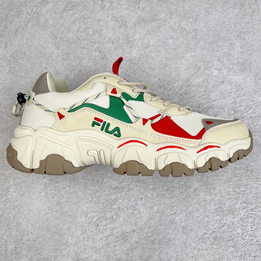 零售💰170 ＃夏日福利‼Fila Heritage Fluid 斐乐山系血管系列复古猫爪2.0老爹ins潮流休闲运动慢跑鞋 FUSION 系列传承了 FILA 的百年基因有融入年轻运动及潮流文化 成为引领变革、创新突破的一代 以“1+N” 的跨界合作模式重现经典的同时创造经典 带来最出其不意的跨界合作惊喜 同时FILAFUSION把FILA 的 DNA 融入到定制体验里 你可以随心制造厲于你的产品 FILA FUSION 的鞋家族涵盖了老爹鞋、跑步鞋、网球鞋、季节款 风格复古新潮 满足了时尚人士出行及各类运动的搭配需求 成为当下年轻人筷拥的鞋类品牌之一 FILA FUSION 走进年轻人的世界 通过年轻人运动 街舞 滑板 篮球 展现 FILA FUSION 的潮流态度和年轻文化 FILA FUSION 认为末来属于引领变革、创新突破的年轻一代 让我们一起构成 FILA 未来的蓝图吧 尺码对应库存‼️ 编码：by1936070-运动鞋