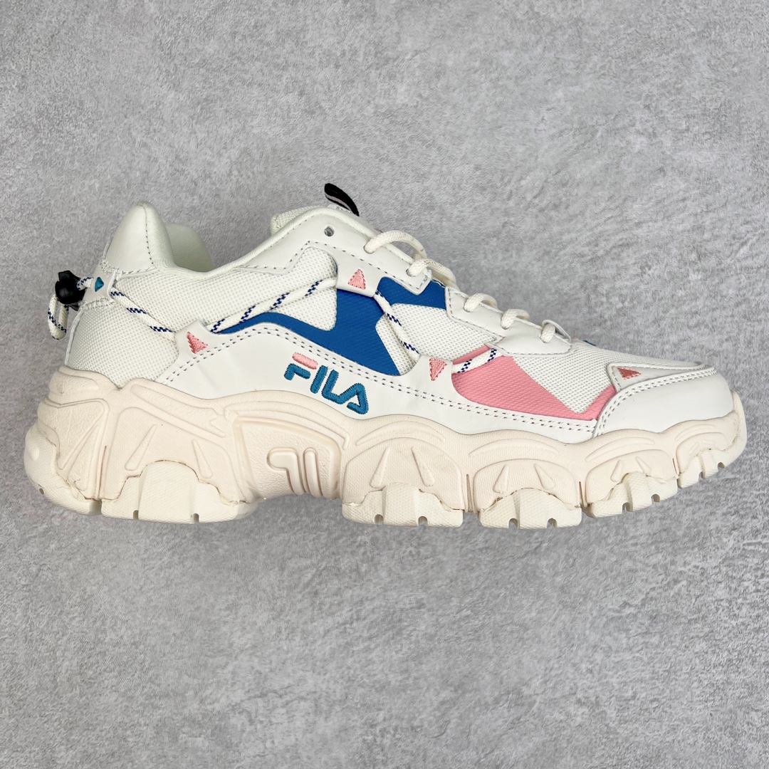 零售💰170 ＃夏日福利‼Fila Heritage Fluid 斐乐山系血管系列复古猫爪2.0老爹ins潮流休闲运动慢跑鞋 FUSION 系列传承了 FILA 的百年基因有融入年轻运动及潮流文化 成为引领变革、创新突破的一代 以“1+N” 的跨界合作模式重现经典的同时创造经典 带来最出其不意的跨界合作惊喜 同时FILAFUSION把FILA 的 DNA 融入到定制体验里 你可以随心制造厲于你的产品 FILA FUSION 的鞋家族涵盖了老爹鞋、跑步鞋、网球鞋、季节款 风格复古新潮 满足了时尚人士出行及各类运动的搭配需求 成为当下年轻人筷拥的鞋类品牌之一 FILA FUSION 走进年轻人的世界 通过年轻人运动 街舞 滑板 篮球 展现 FILA FUSION 的潮流态度和年轻文化 FILA FUSION 认为末来属于引领变革、创新突破的年轻一代 让我们一起构成 FILA 未来的蓝图吧 尺码对应库存‼️ 编码：by1936070-运动鞋