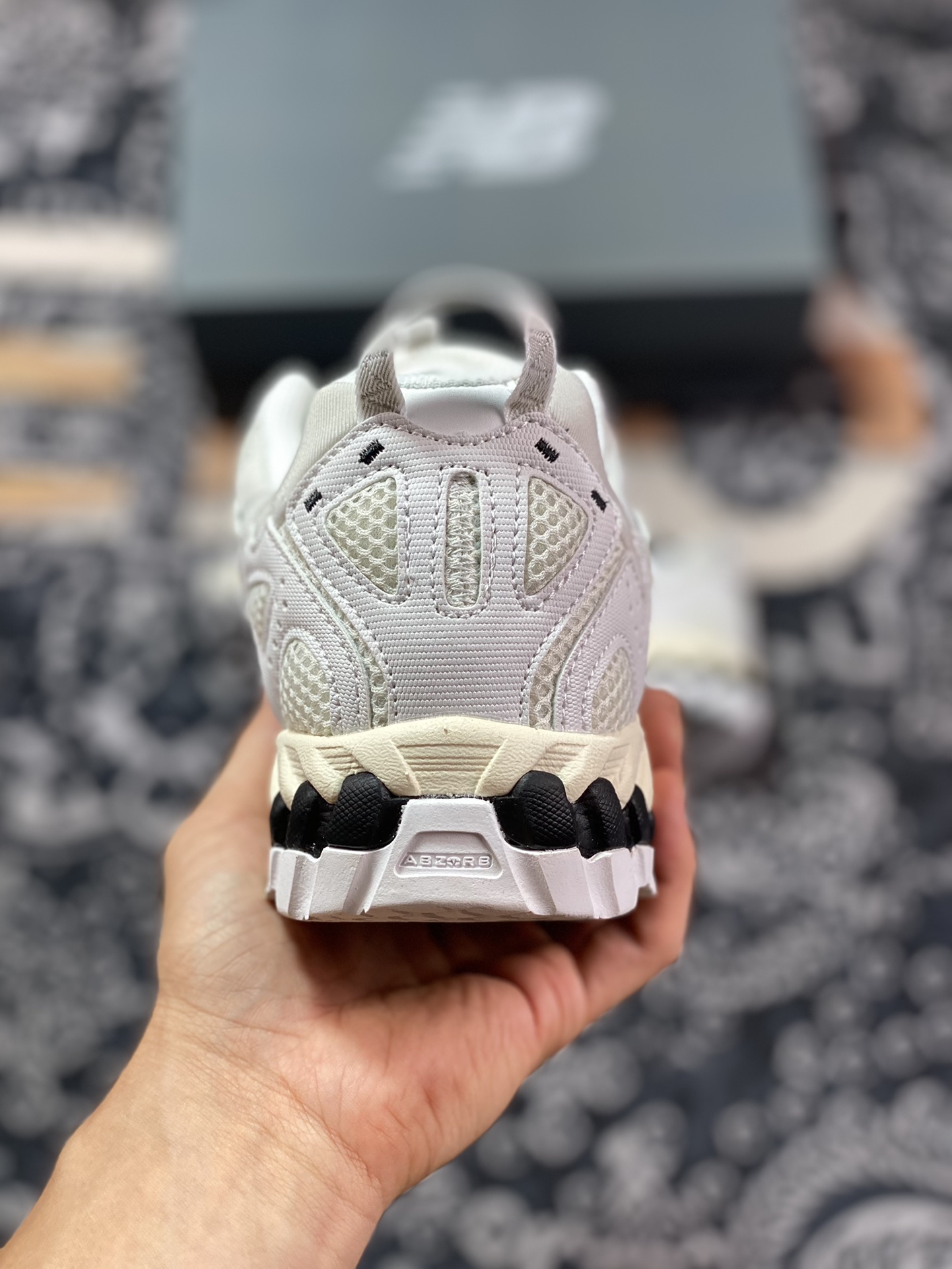 New Balance ML610T series low-top mountain trail running travel retro daddy style casual sports shoes ”beige black” ML610TBA