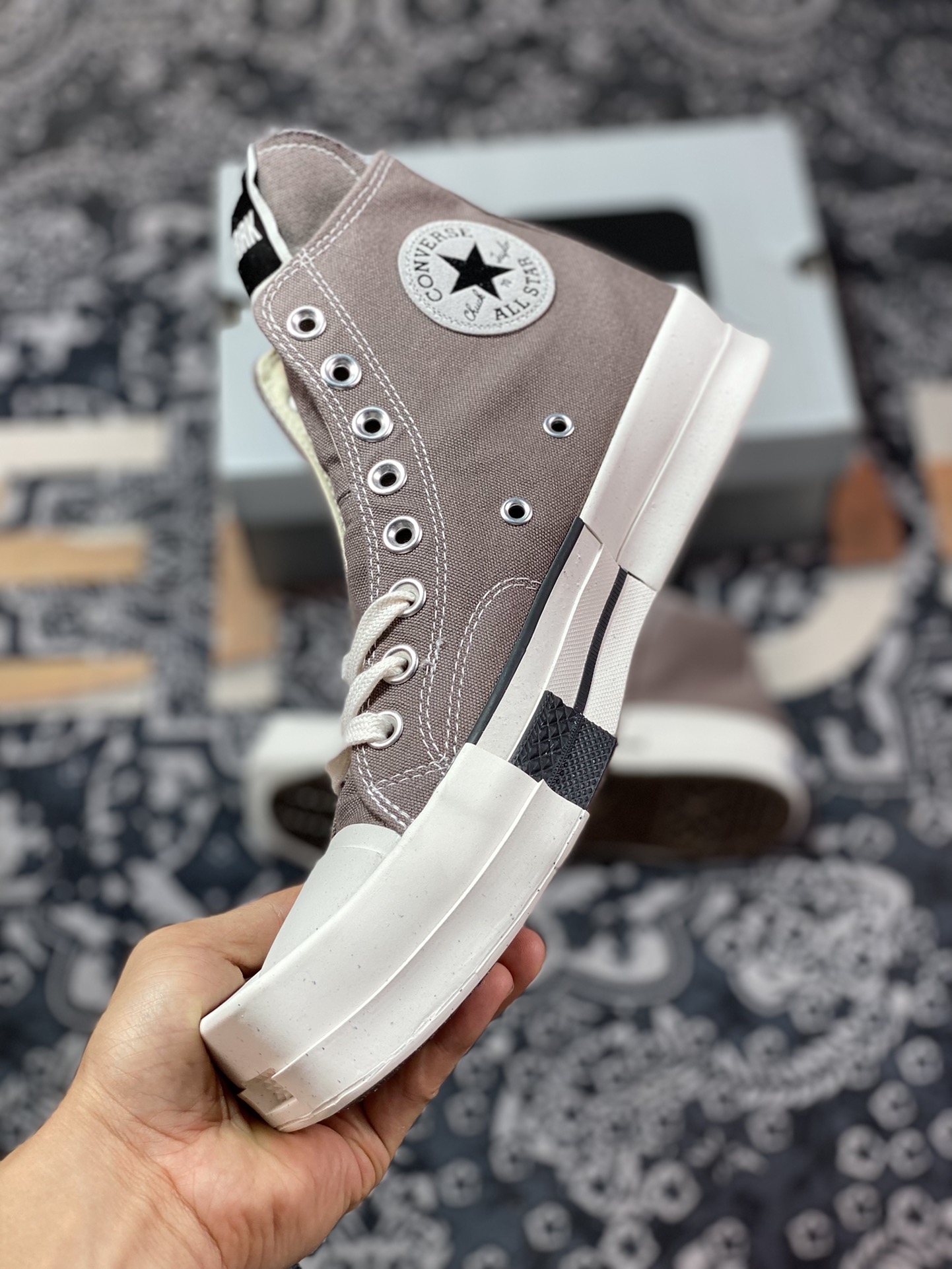 Converse x Rick Owens Premium Brown