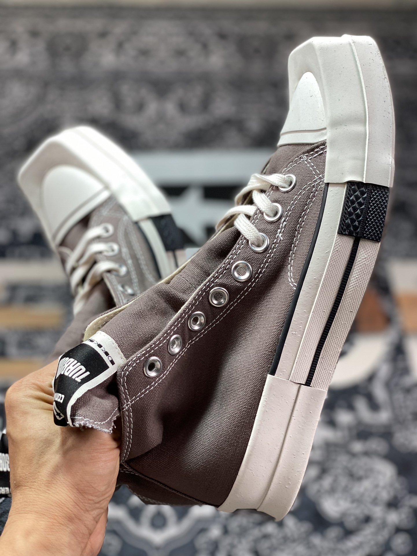 Converse x Rick Owens Premium Brown