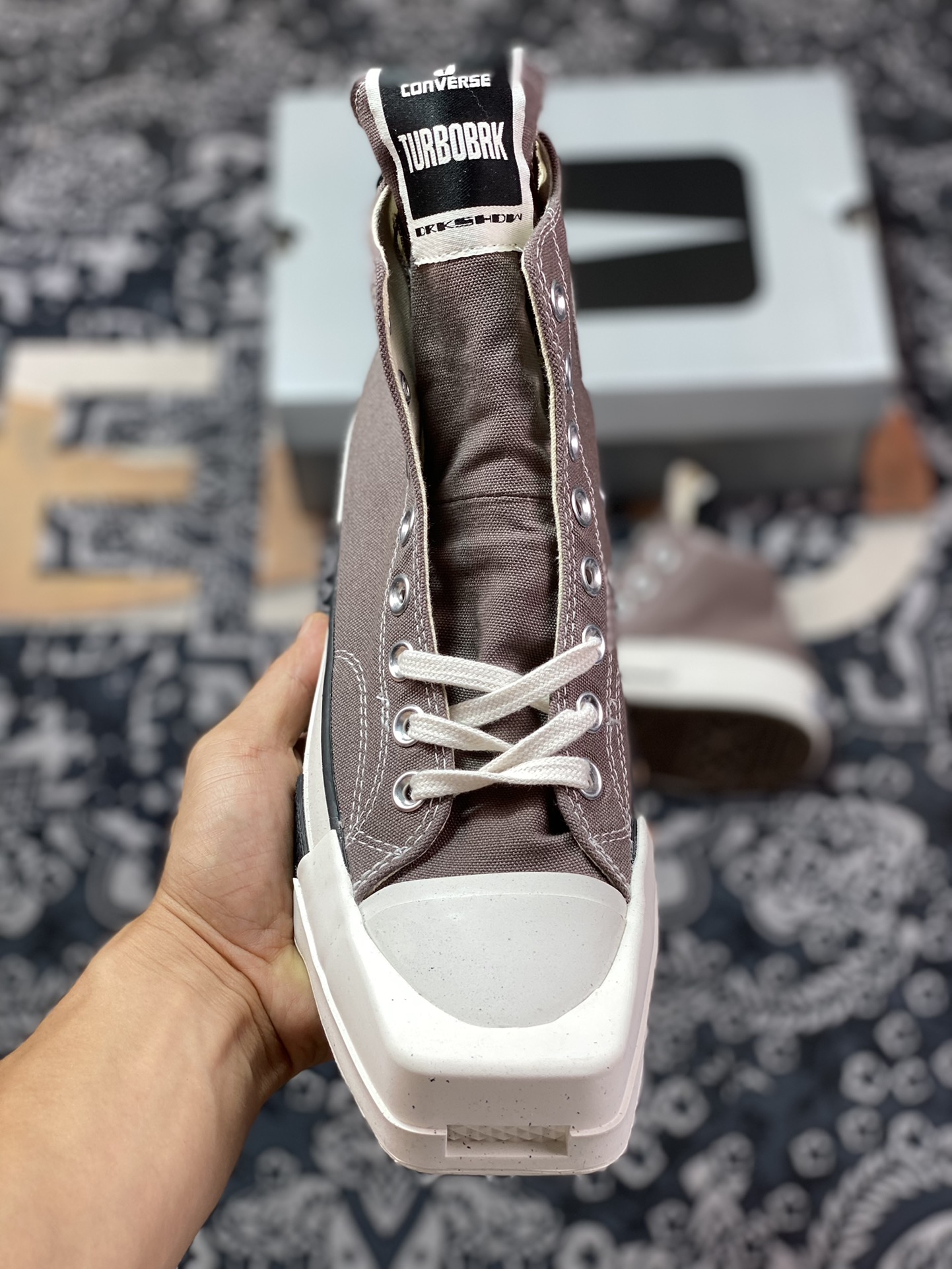 Converse x Rick Owens Premium Brown