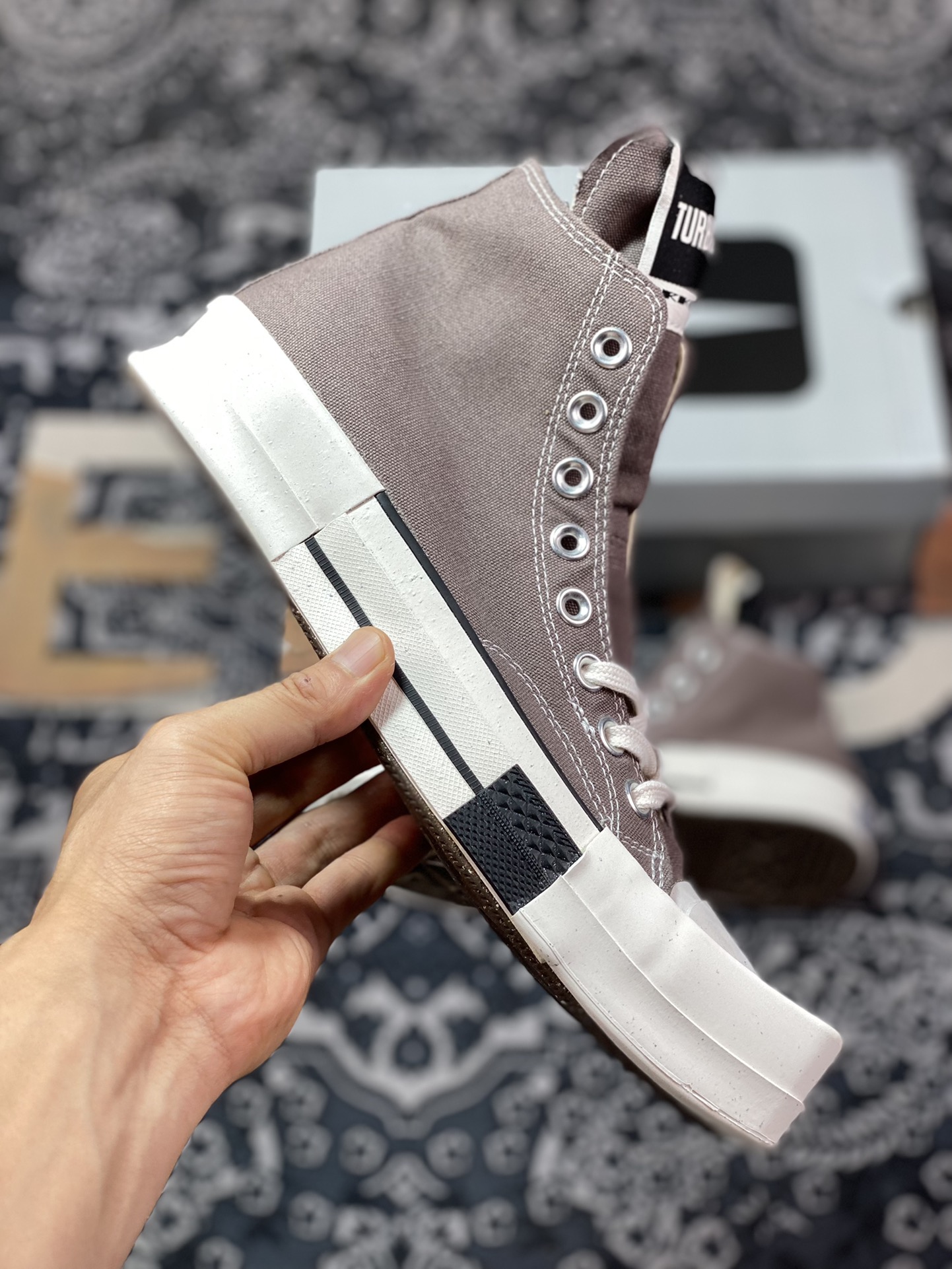 Converse x Rick Owens Premium Brown