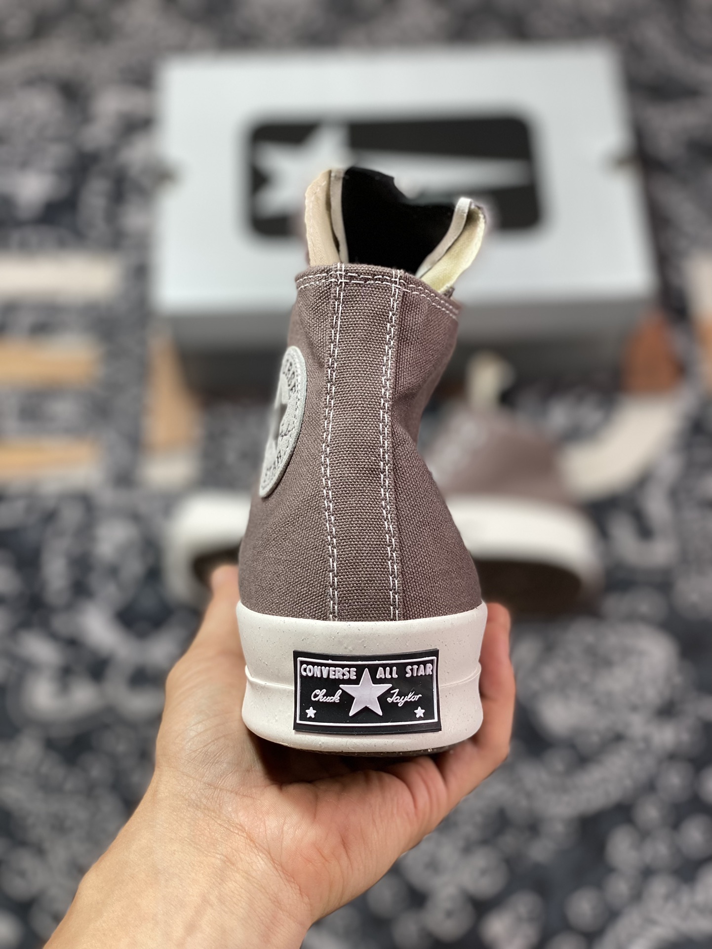 Converse x Rick Owens Premium Brown