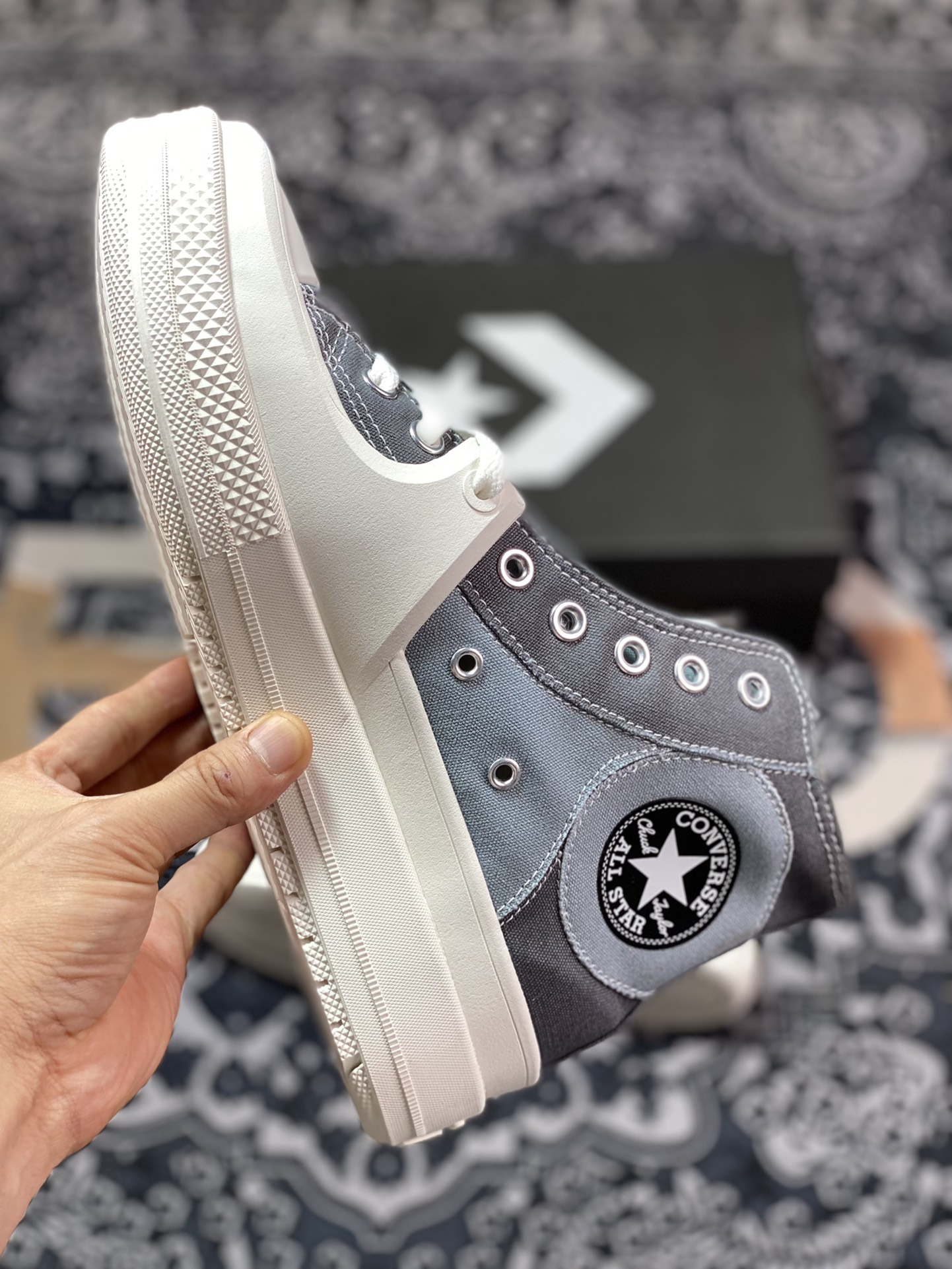 Converse All Star Construct Hard Shell Official A03472C