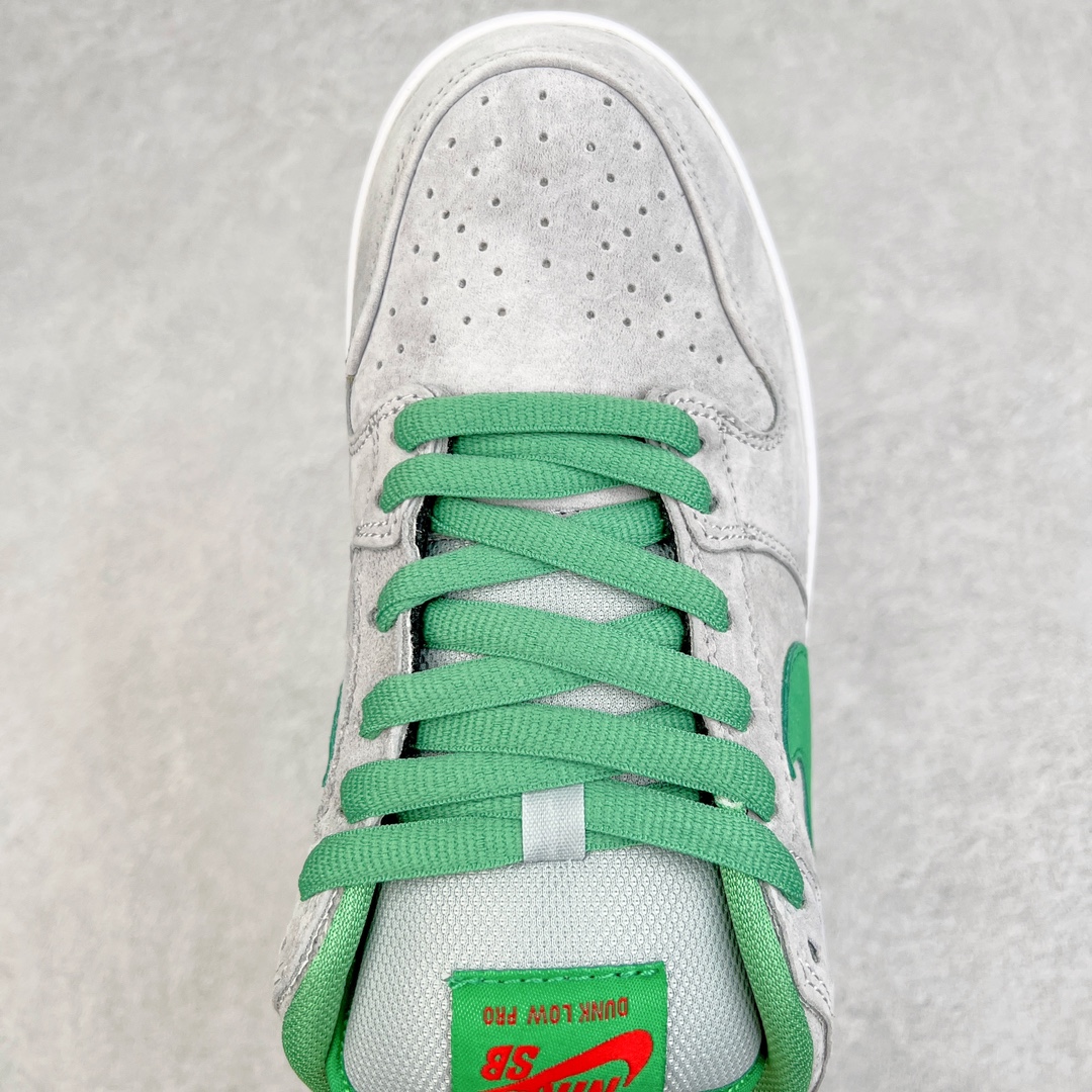 图片[4]-💰260 ＃CF纯原 NK Dunk SB Low Pro 灰绿 313170-030 大厂出品 极力推荐 原装头层材料 独家版型蒸餾加工帶來的是更好的视觉和脚感体验大厂纯原品质出货 清洁度 电绣工艺 皮料切割干净无任何毛边 细节完美 尺码：39 40 40.5 41 42 42.5 43 44 44.5 45 编码：by3936030-运动鞋