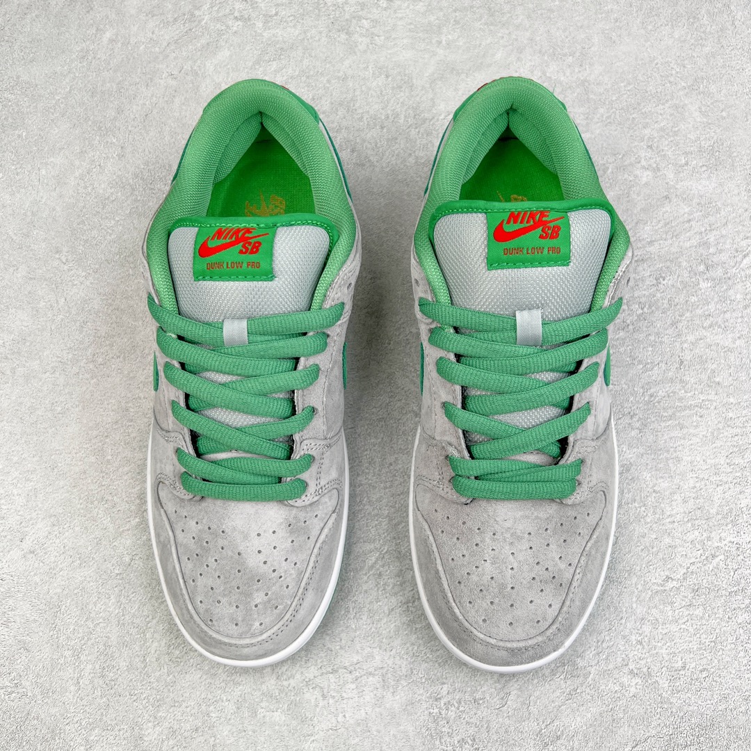 图片[2]-💰260 ＃CF纯原 NK Dunk SB Low Pro 灰绿 313170-030 大厂出品 极力推荐 原装头层材料 独家版型蒸餾加工帶來的是更好的视觉和脚感体验大厂纯原品质出货 清洁度 电绣工艺 皮料切割干净无任何毛边 细节完美 尺码：39 40 40.5 41 42 42.5 43 44 44.5 45 编码：by3936030-运动鞋