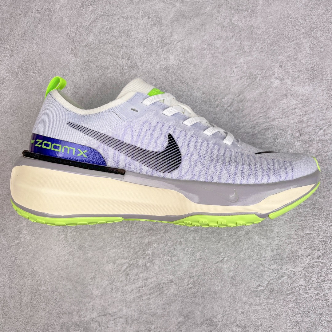 图片[3]-零售💰220 ＃福利特价‼NK ZoomX Invincible Run Flyknit FK3 不可战胜3代系列轻量飞织低帮休闲运动慢跑鞋 此鞋专为短跑运动员而生 是为 5 至 10 公里距离的赛事和训练打造 整体设计采用流线型的轻质工程网眼材质构成鞋面 并与其他 Running 旗舰鞋款同样搭载全脚掌 ZoomX 缓冲中底 搭配 Pebax 物料与橡胶外底 ZoomX StreakFly 首发配色以Prototype呈现 其灵感是来自开发期间的磨损测试 透过编号的标记与内侧的预期跑步距离突出研发过程 尺码：36 36.5 37.5 38 38.5 39 40 40.5 41 42 42.5 43 44 44.5 45 编码：Sby2936020-运动鞋