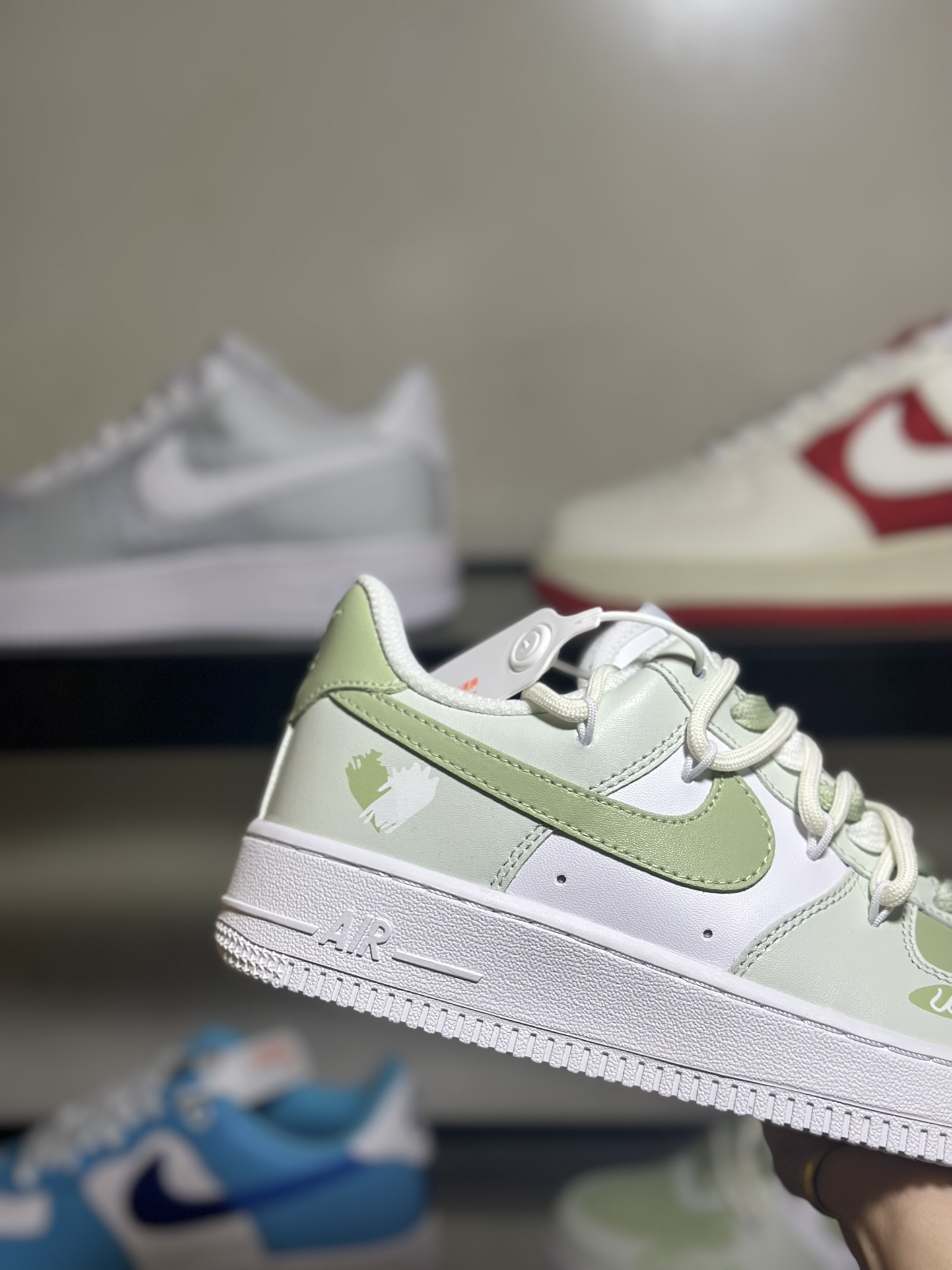 创意定制️NikeAirForce1