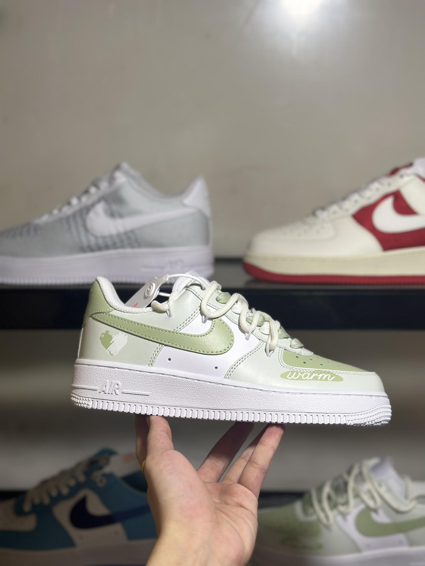 创意定制️NikeAirForce1