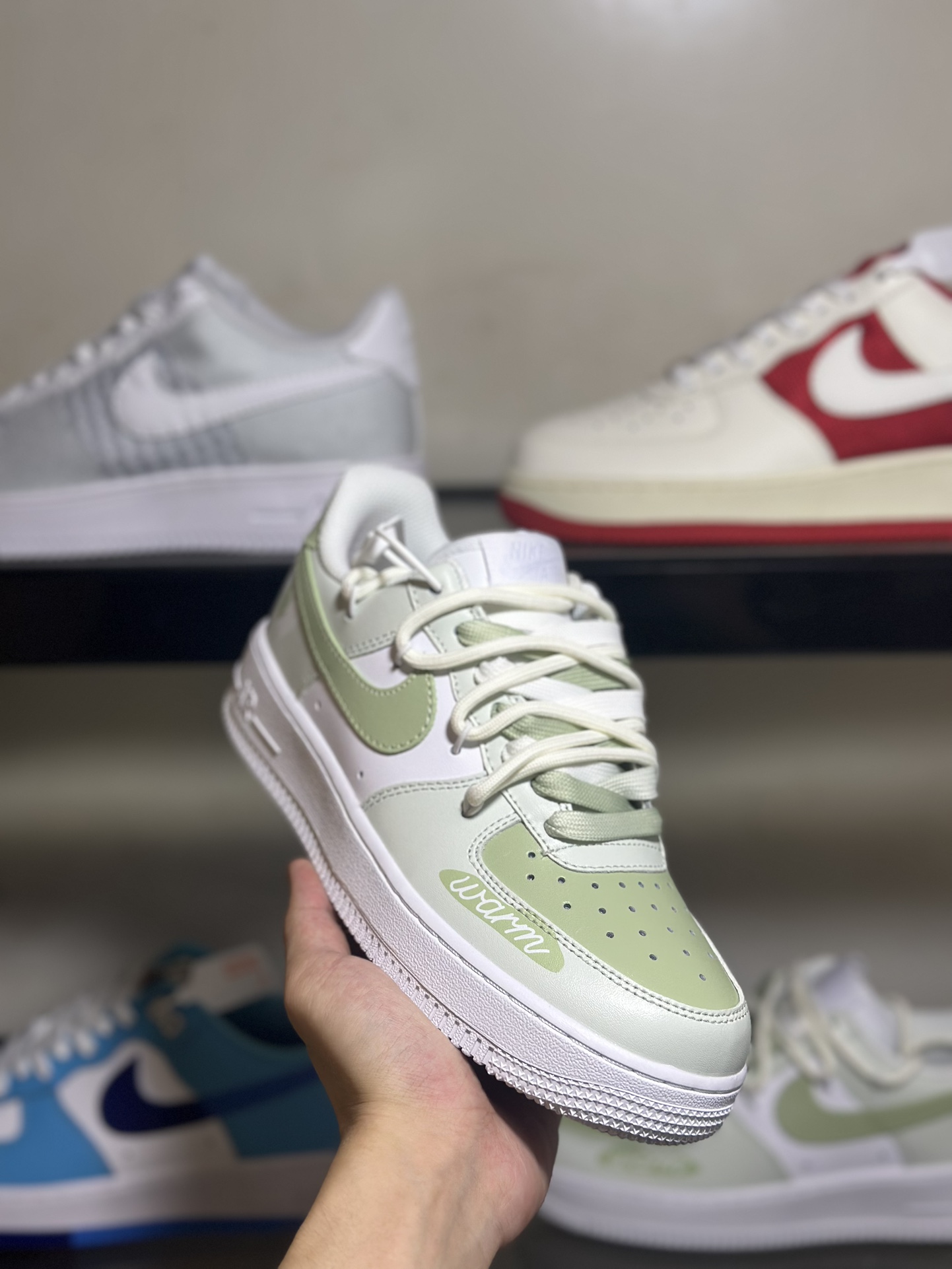 创意定制️NikeAirForce1