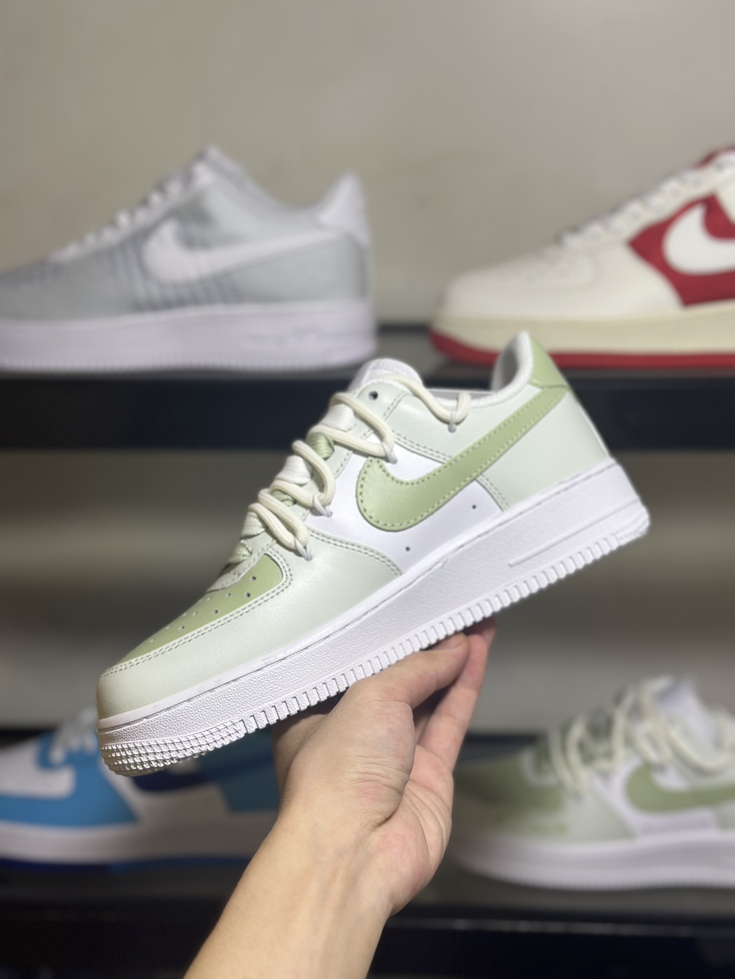 创意定制️NikeAirForce1