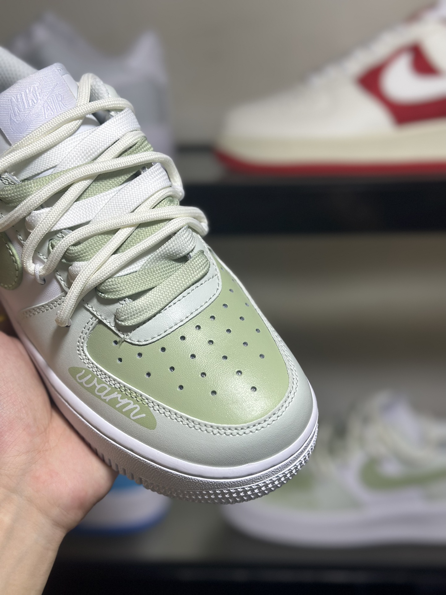 创意定制️NikeAirForce1