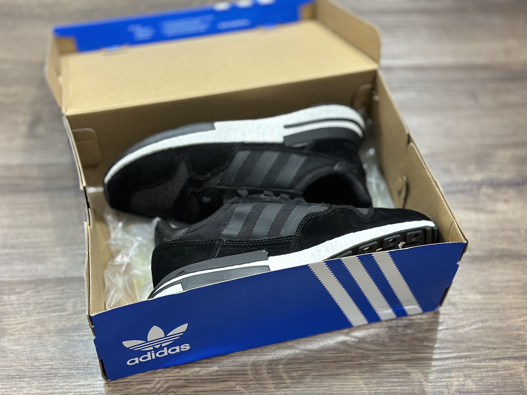 190 Adidas Boot 500 耐磨软底跑鞋 B42227