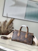 Buy High-Quality Fake
 Louis Vuitton LV Onthego Shop
 Tote Bags Monogram Reverse Canvas M46653