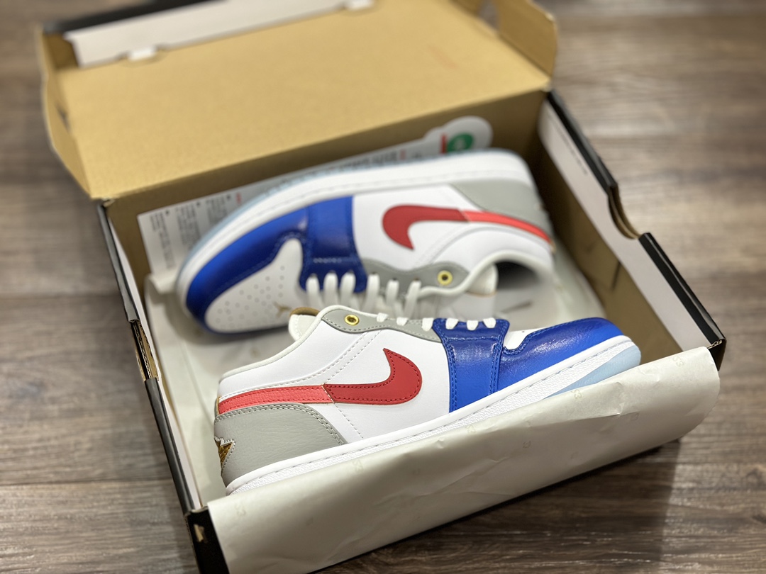 Air Jordan 1 Low aj1 乔1低帮篮球鞋 FN8901-164