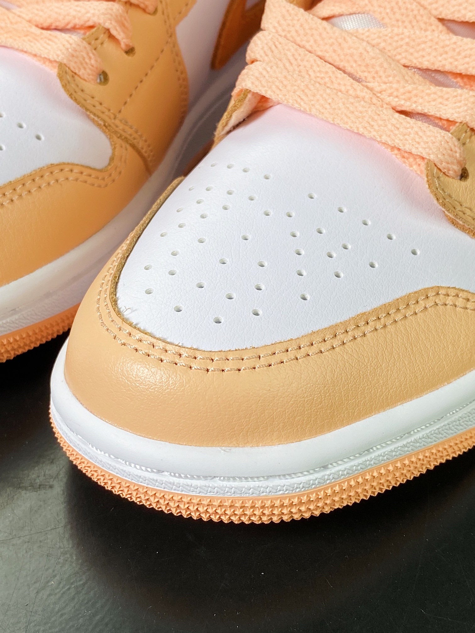 220 Wmns Air Jordan 1 Low SE”Sunset Haze”AJ1乔丹一代低帮篮球鞋“日落橙白”DC0774-801