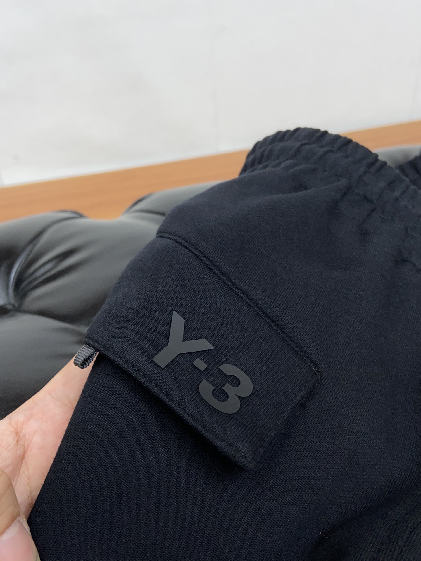 Y-3专柜新品同步上市原单订制高品质时尚休闲裤超级百搭款独家定制-进口高端纯棉双面料手感细腻柔软贴身舒适