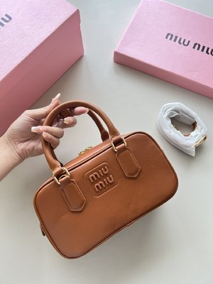 MiuMiu Bags Handbags Briefcase Calfskin Cowhide