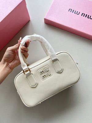 MiuMiu Bags Handbags Briefcase Calfskin Cowhide