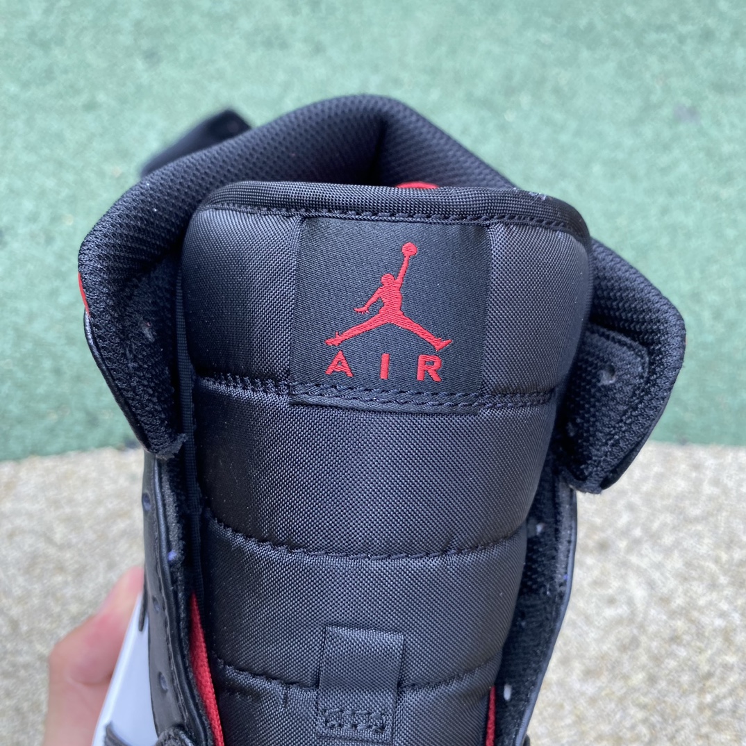 aj1mid黑白红尺码40-46纯原