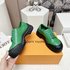 Louis Vuitton Casual Shoes Rubber Sheepskin Fall Collection Vintage Casual
