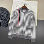 Thom Browne Clothing Cardigans Perfect Replica
 Cotton Knitting Wool